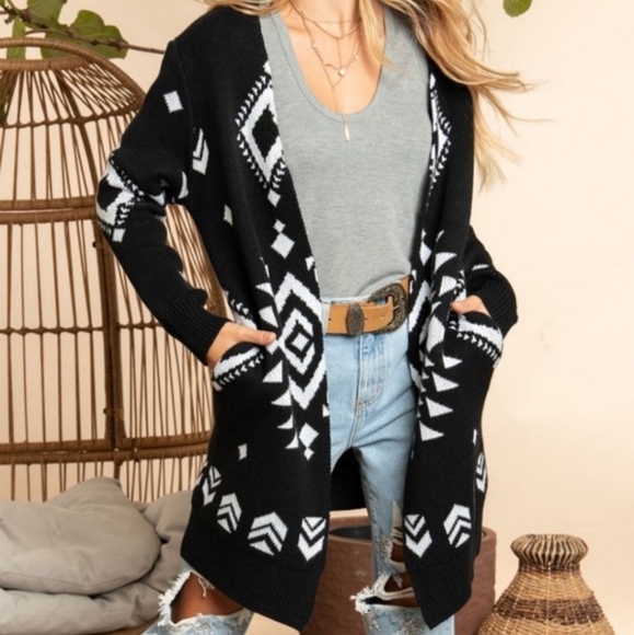 Aztec Cardigan - Picture 1 of 11